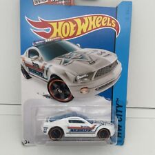 2013 Hot Wheels Ford Mustang Gt Concept 49250 White Hw City