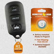 Replacement For Toyota Avalon Keyless Entry Remote Car Control Alarm Key Fob