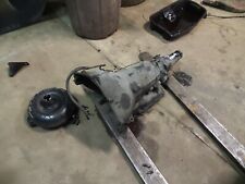 Chevrolet Automatic Turbo 350 Th350 Transmission Tranny Good Core 9 Inch Tail