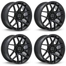 New Set Of 4 Wheels 16in Gloss Black Fits Buick Chevrolet Oem Level Rims