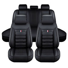For Volkswagen Vw Car Seat Covers Full Set Front Back Leather Cushion Protector