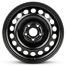 New Wheel For 2016-2019 Chevrolet Cruze 15 Inch Black Steel Rim