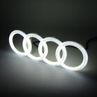 4d Illuminated Car Led Grille Blled Logo Emblem Light For Audi A1 A3 A4 A5 S3 A6