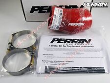 Perrin Red Tmic Top Mount Intercooler Coupler Kit For 2008-2021 Subaru Wrx