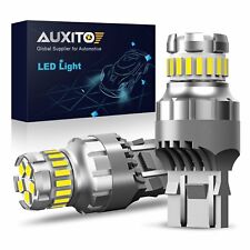 Auxito 7443 7440 Led Backup Reverse Light Bulbs 6500k White Canbus Error Free B