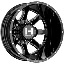 Hostile H403 Kodiak Dually Rear 20x8.25 8x6.5 Blackmilled Wheel Rim 20 Inch