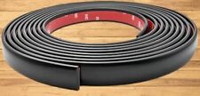 Universal Fit Matte Black Body Side Molding Trim Pack 18 Protection For Carvan