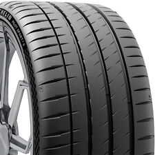 1 New 24535-18 Michelin Pilot Sport 4s 35r R18 Tire 43136