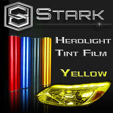 Premium Color Smoke Tint Headlights Tail Lights Fog Lights Vinyl Gloss Wrap Film