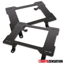 Fit 79-98 Ford Mustang Racing Seats Rail Track Laser Welded Mounting Brackets