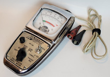 Vintage Peerless Instrument Co Dwell Meter Tachometer Analyzer Dt-5a Read