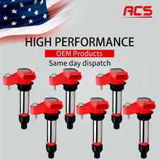 6x High Performance Ignition Coil For Chevrolet Buick Cadillac Gmc V6 3.6l Uf569