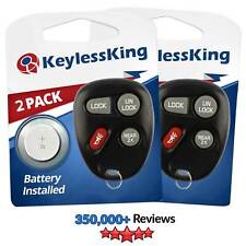 2 Replacement Remote Key Fob 4b Rear For 1996 1997 1998 1999 2000 Chevy Tahoe