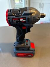 High Toque Power 20v 12 Inch Brushless Cordless Impact Wrench With 2 Batteries
