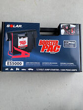 Booster Pac Es5000 1500 Peak Amp Battery Booster Pack Jump Starter Charger New