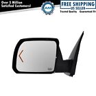 Power Heated Signal Side View Mirror W Chrome Cap Driver Left Lh For Tundra