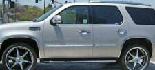 Stainless Steel Fender Trim 6 Piece 120521 For Cadillac Escalade 2007-2014