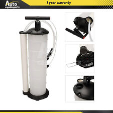 7 Liter Fluid Extractor Oil Changer Vacuum Manual Hand Operated Transfer Tank