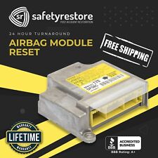 For All Chevrolet Srs Unit Crash Sensor Code Clear Airbag Module Reset Repair