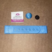 Light Blue Youngan Replacement Snaps Tested Sports Specialties Snap Button