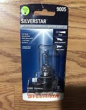 Sylvania 9005 Silverstar High Performance Halogen Headlight Bulb 1 New In Box