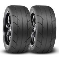 2- Mickey Thompson Et Street Ss Drag Radial Dot Tires 31535-17 Mtt255607 -pair