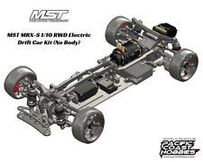 Mst Mrx-s 110 Rwd Electric Drift Car Kit No Body Mxs-532208