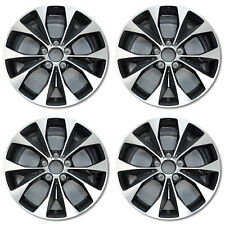 For Honda Civic Oem Design Wheel 17 17x7 12-14 Machined Black 4 Pcs Rim 64025b