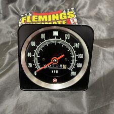 Ac Speedometer Kph Fits 69 Camaro