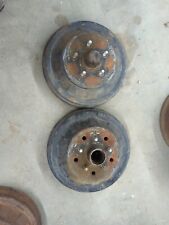1940-1948 Ford Front Brake Drum 12x2 With Hub Converted To 5x4.5 Will Separate