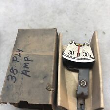 1938 Plymouth Amp Meter Gauge In Box