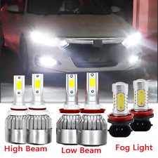 Combo Led Headlight Kit High Low Fog Light Bulbs For Honda Accord 2013 2014 15