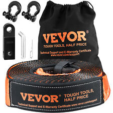 Vevor Winch Recovery Kit Tow Strap Shackle Emergency Kit 3 X 30 30000 Lbs 5pcs