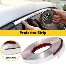 New 34 Chrome Trim Molding Strip Decoration Car Body Door Side Protector 16ft