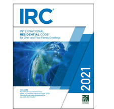 International Residential Code 2021 Paperback