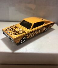 Hot Wheels 2002 67 Dodge Charger 117 Yellow Classic Car Loose