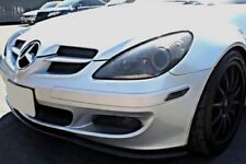 Front Bumper Lip Spoiler Euro Style For Mercedes-benz Slk300 2009-2011