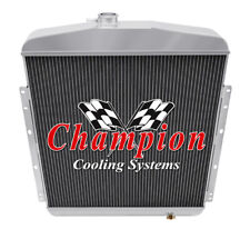 3 Row Supply Champion Radiator For 1949 Oldsmobile Series 88 V8 Engine