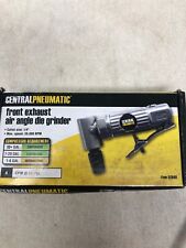 Central Pneumatic 14 In. Front Exhaust Right Angle Air Die Grinder 52848