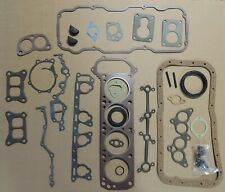 Mccord Oh291 Engine Overhaul Gasket Set For 1980-81 Datsun 200sx 2.0l Z20e 4 Cyl