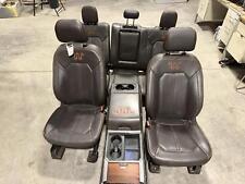 2017-2022 Ford F250 F350 Superduty Front Seats King Ranch Set W Console Rear