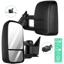 Towing Mirrors Pair For 88-01 Chevy Ck150025003500 Suburban Tahoe -wholesale