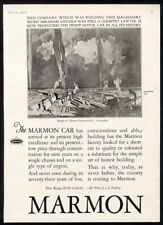 Nordyke Marmon Factory Philadelphia 1924 Auto Car Ad