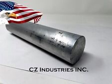 2 Dia Aluminum 6061 Round Rod 12 Long Solid Extruded Bar Lathe Stock - Qty1