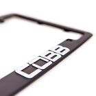 New Cobb Tuning Black License Plate Frame - Jdm