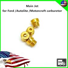 Main Jet Fits Autolite Motorcraft Ford 1100 2100 2150 4100 4300 4350 Carburetor