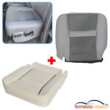 For Dodge Ram 1500 2500 3500 2006-10 Driver Seat Bottom Seat Cover Cushion Foam