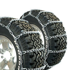 Titan Truck Link Tire Chains On Road Snowice 5.5mm 23575-15