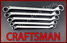 Craftsman Hand Tools 5pc Sae Standard 12pt Offset Box End Wrench Set 38-1516