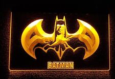 Superhero Batman Logo Led Neon Light Sign For Game Room Bar Party Cinema Store
